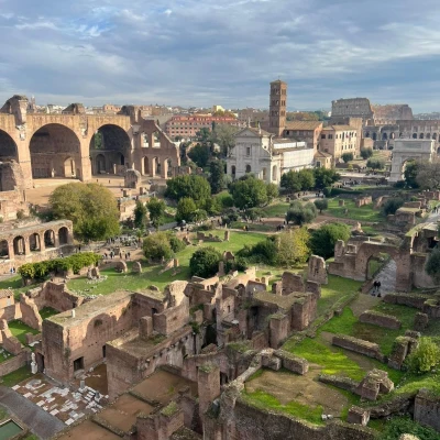 Colosseo e Foro Romano