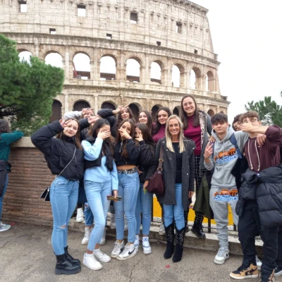 I nostri studenti al Museo delle Illusioni di Roma