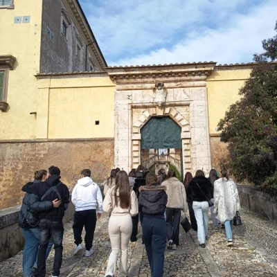 Visita al Castello Ducale Altemps di Gallese